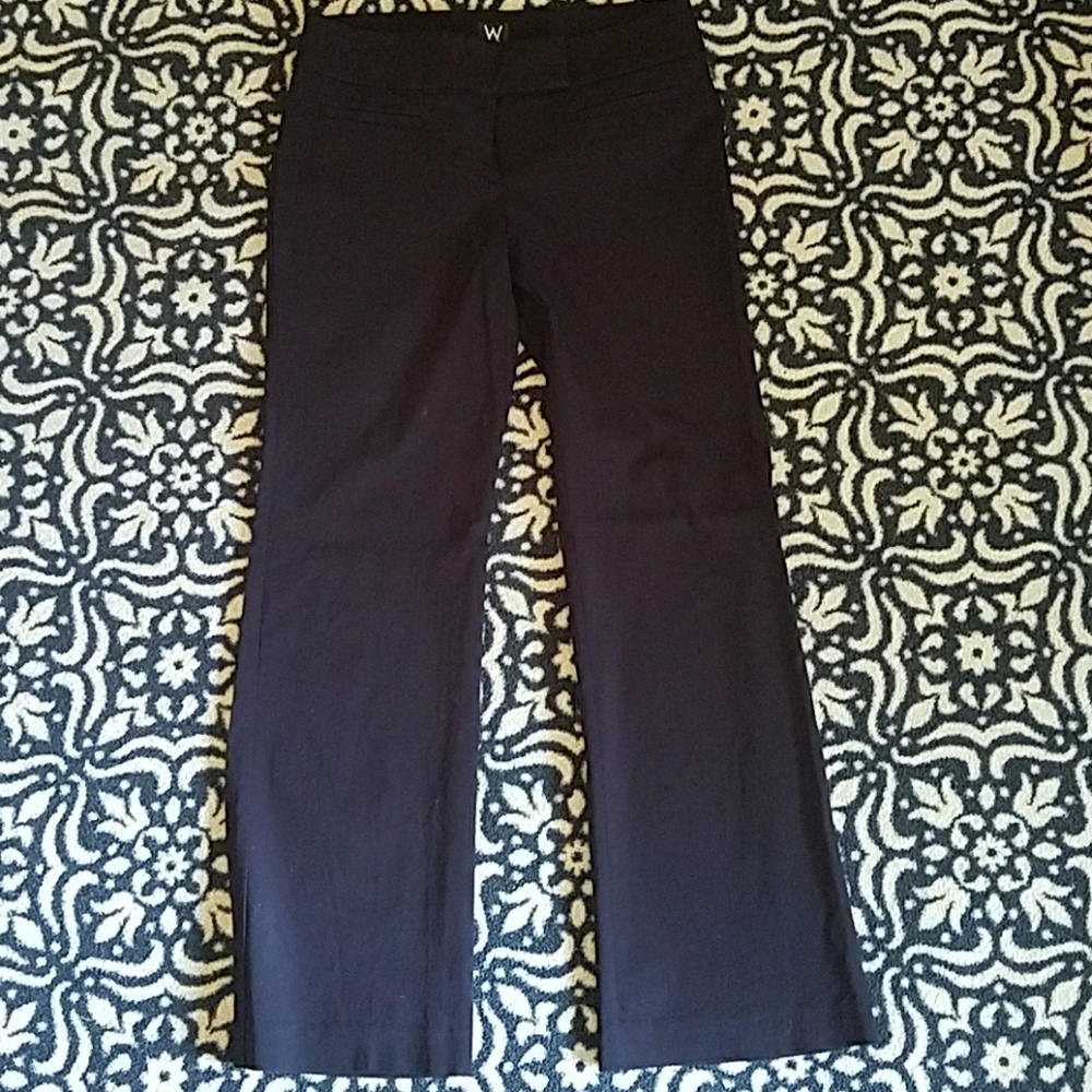 Navy blue pants